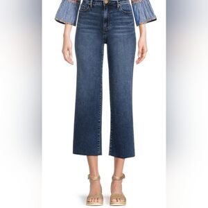 Kut From The Kloth Charlotte High Rise Fab At Fit Technique Culotte Crop Jeans